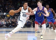 爱游戏APP-掘金力克灰熊，乔治统治全场