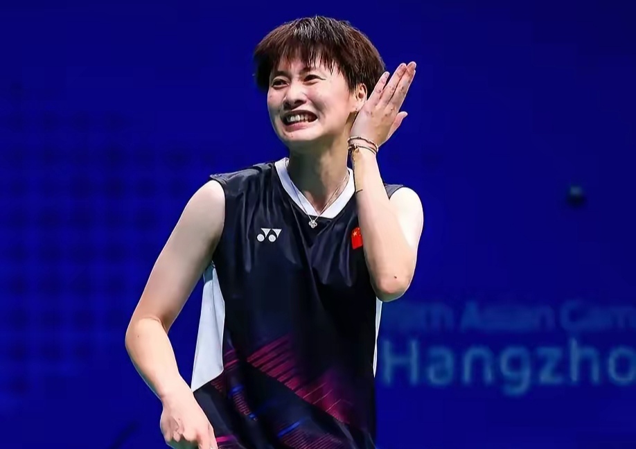 泰国队翻盘丹麦队，陈雨菲惊艳四座