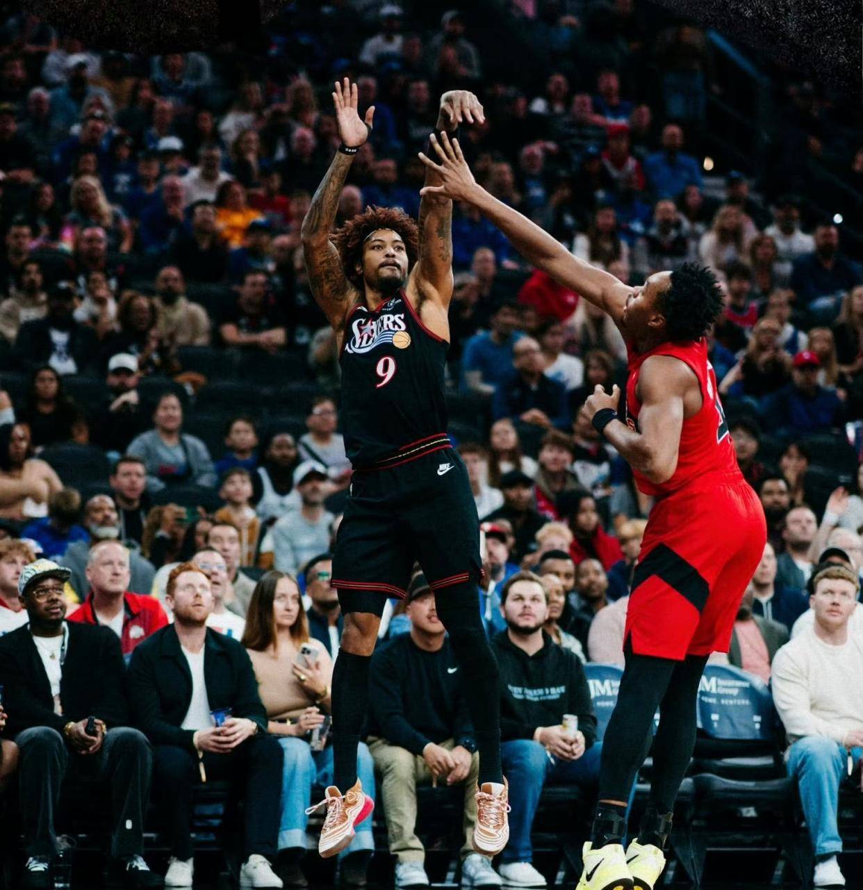 76人横扫猛龙，欧文状态火热