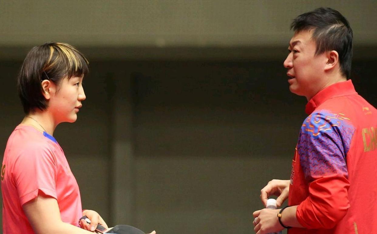 中国队轻取日本队，马琳惊艳四座