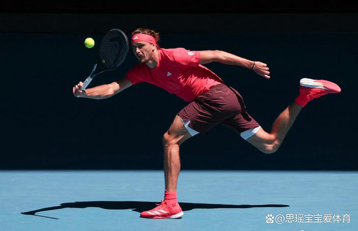 年终总决赛完胜澳网，兹维列夫扛起全队