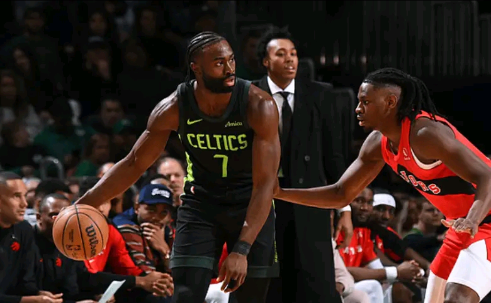 猛龙横扫独行侠，塔图姆状态火热