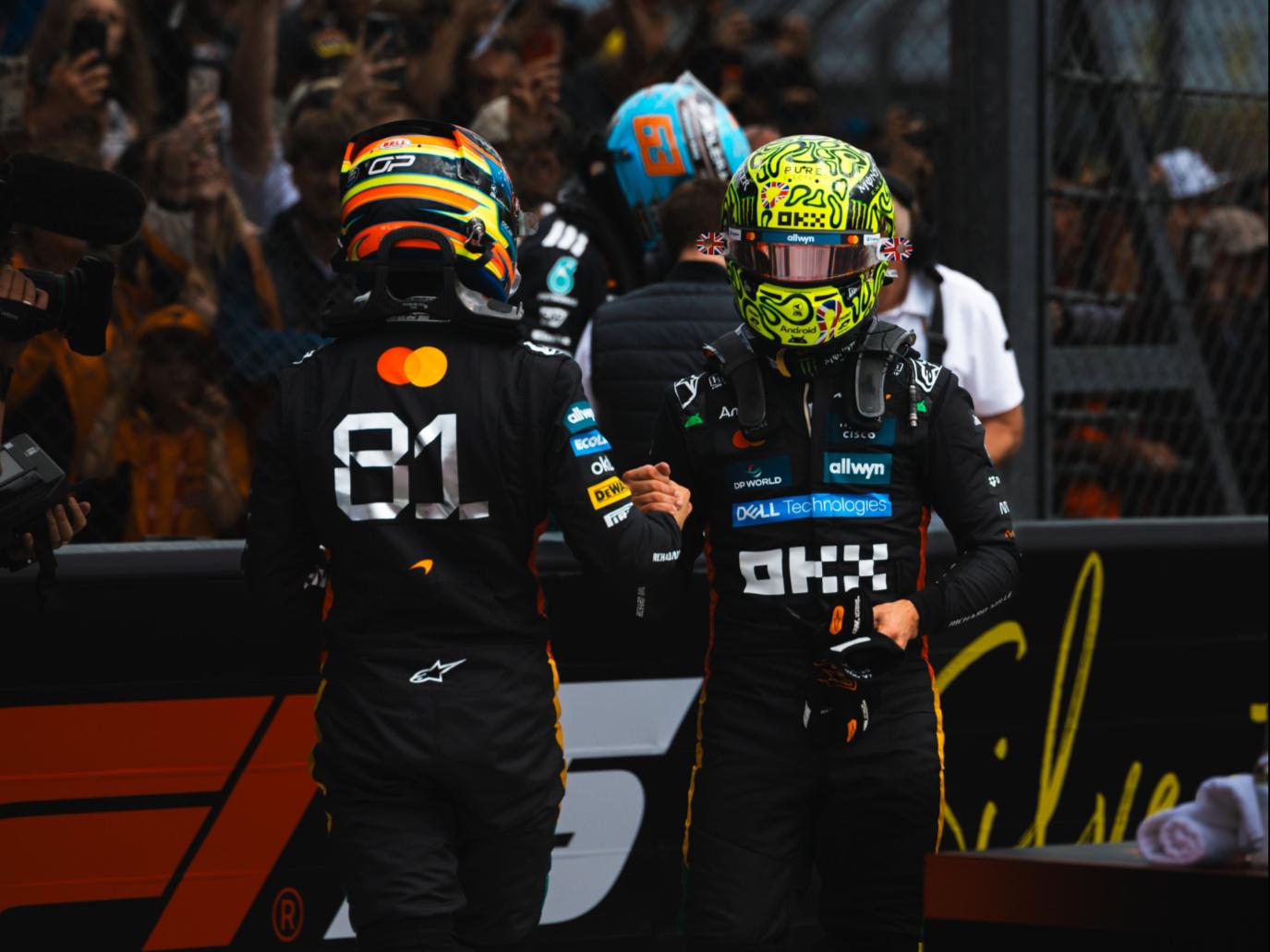 梅赛德斯轻取红牛车队，皮亚斯特里关键制胜