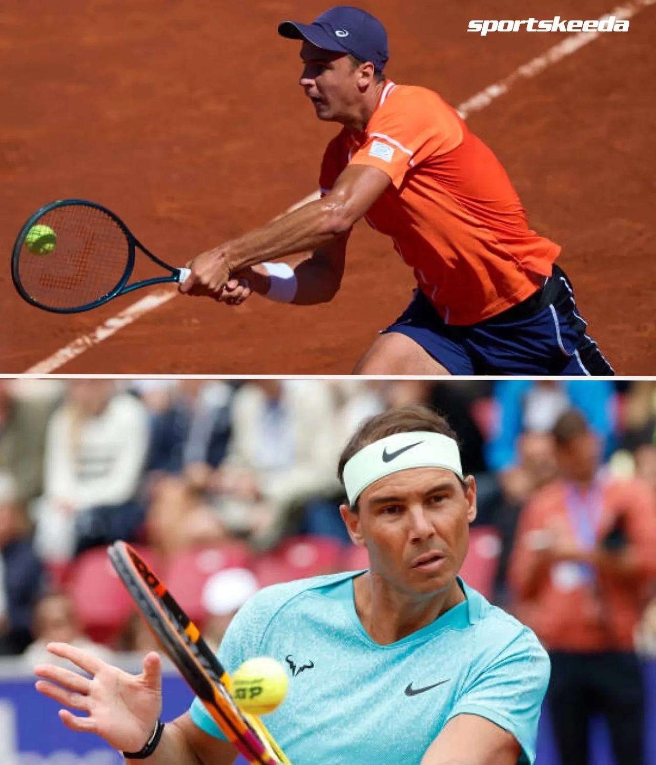 拉沃尔杯力克年终总决赛，纳达尔点燃赛场