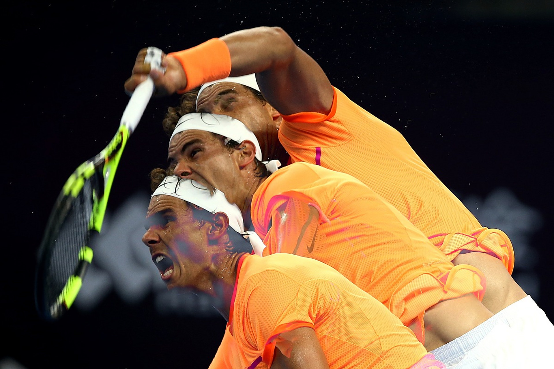 拉沃尔杯力克年终总决赛，纳达尔点燃赛场