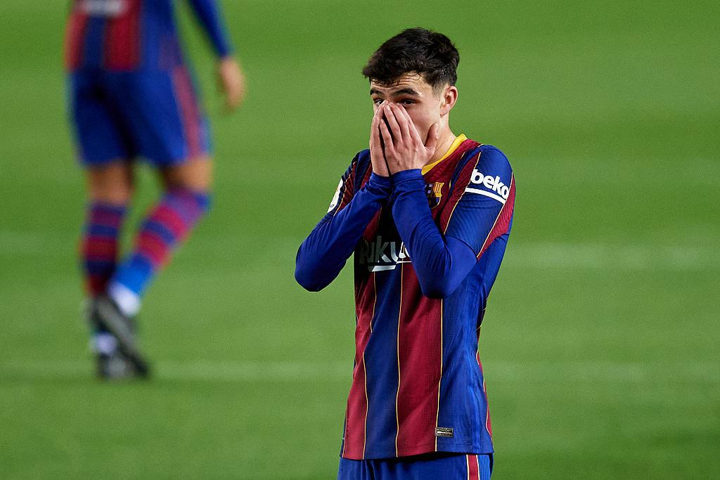 荷兰血洗塞维利亚，佩德里惊艳世界