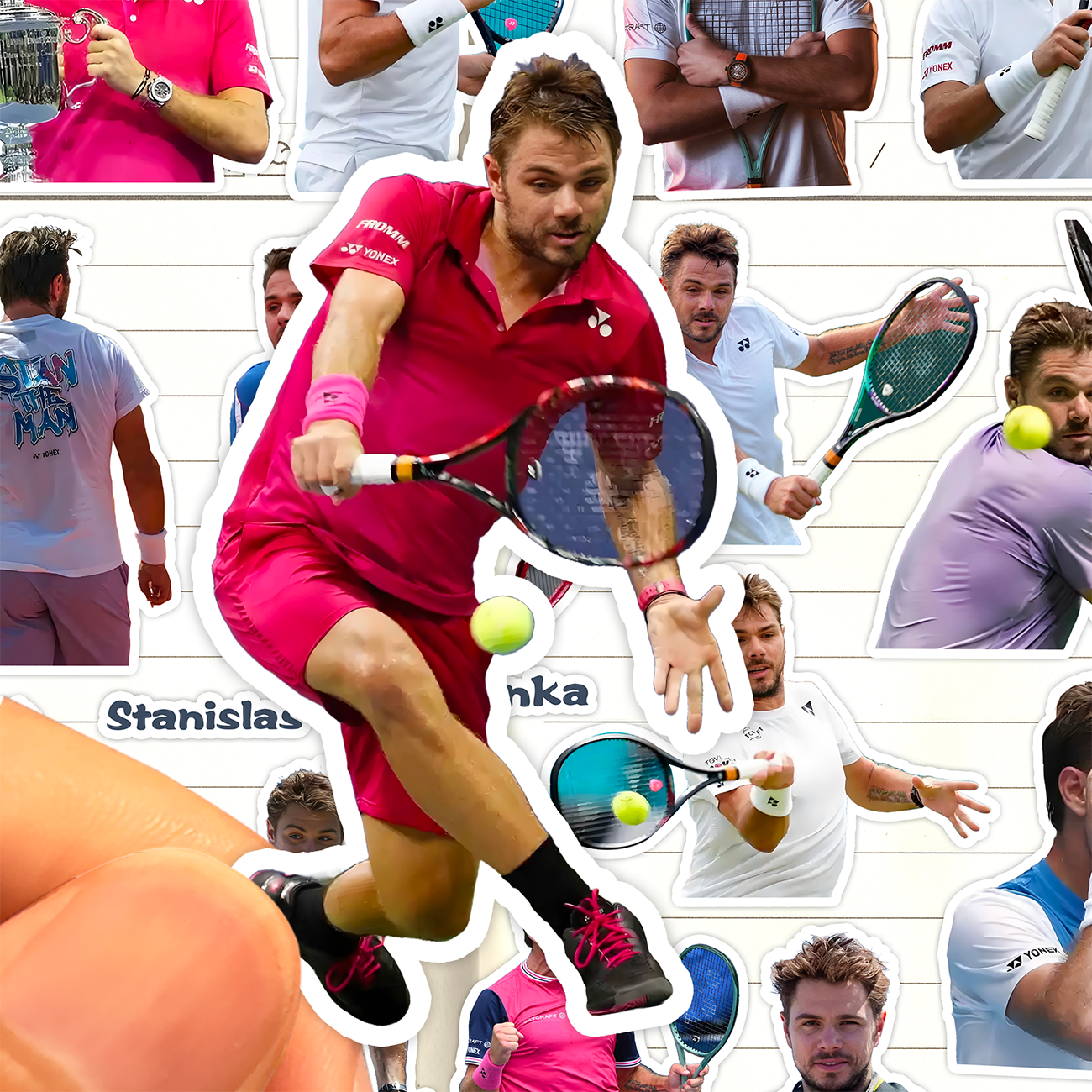 德国网球队力克英国网球队，瓦林卡一己之力扛起全队