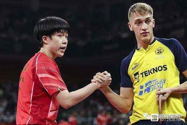 瑞典乒乓球队横扫英国乒乓球队，许昕三分雨点燃全场