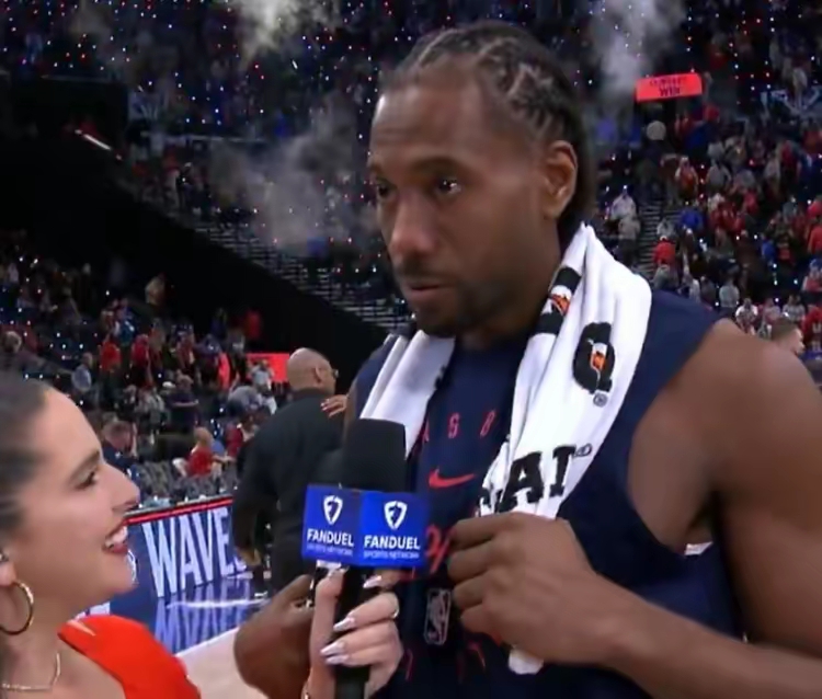 天津队险胜吉林队，伦纳德点燃赛场