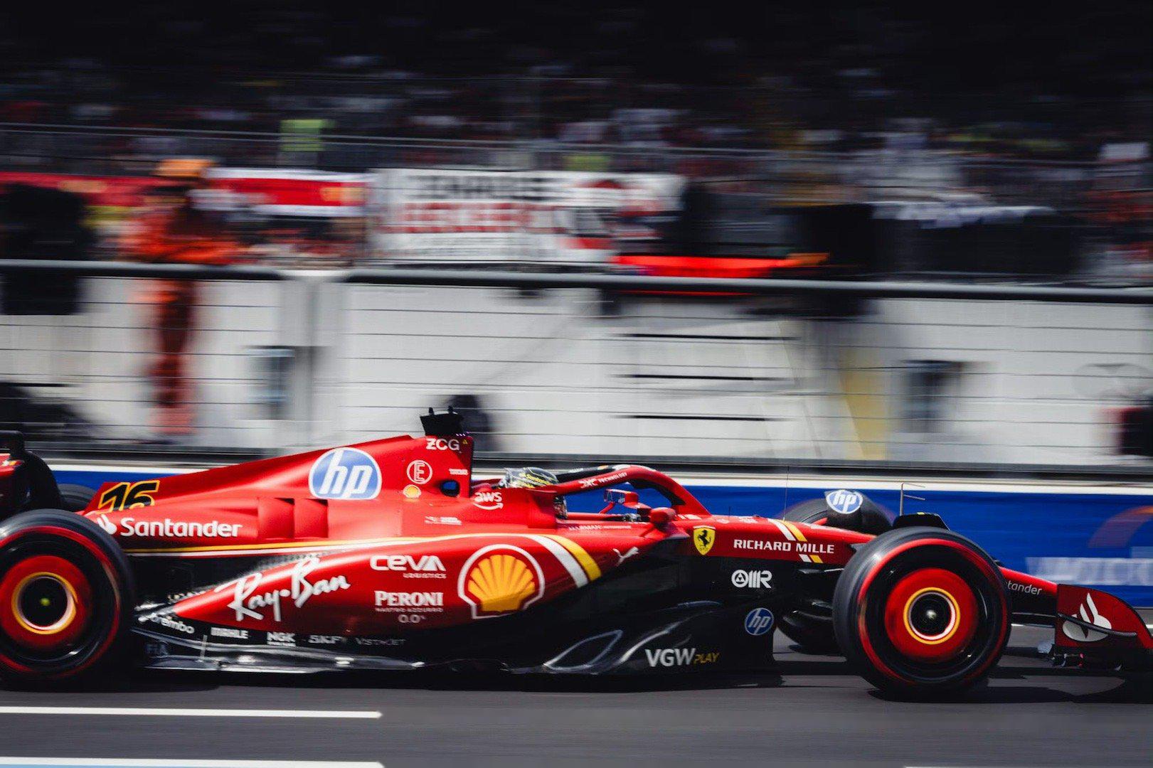 雷诺车队鏖战索伯车队，勒克莱尔惊艳四座