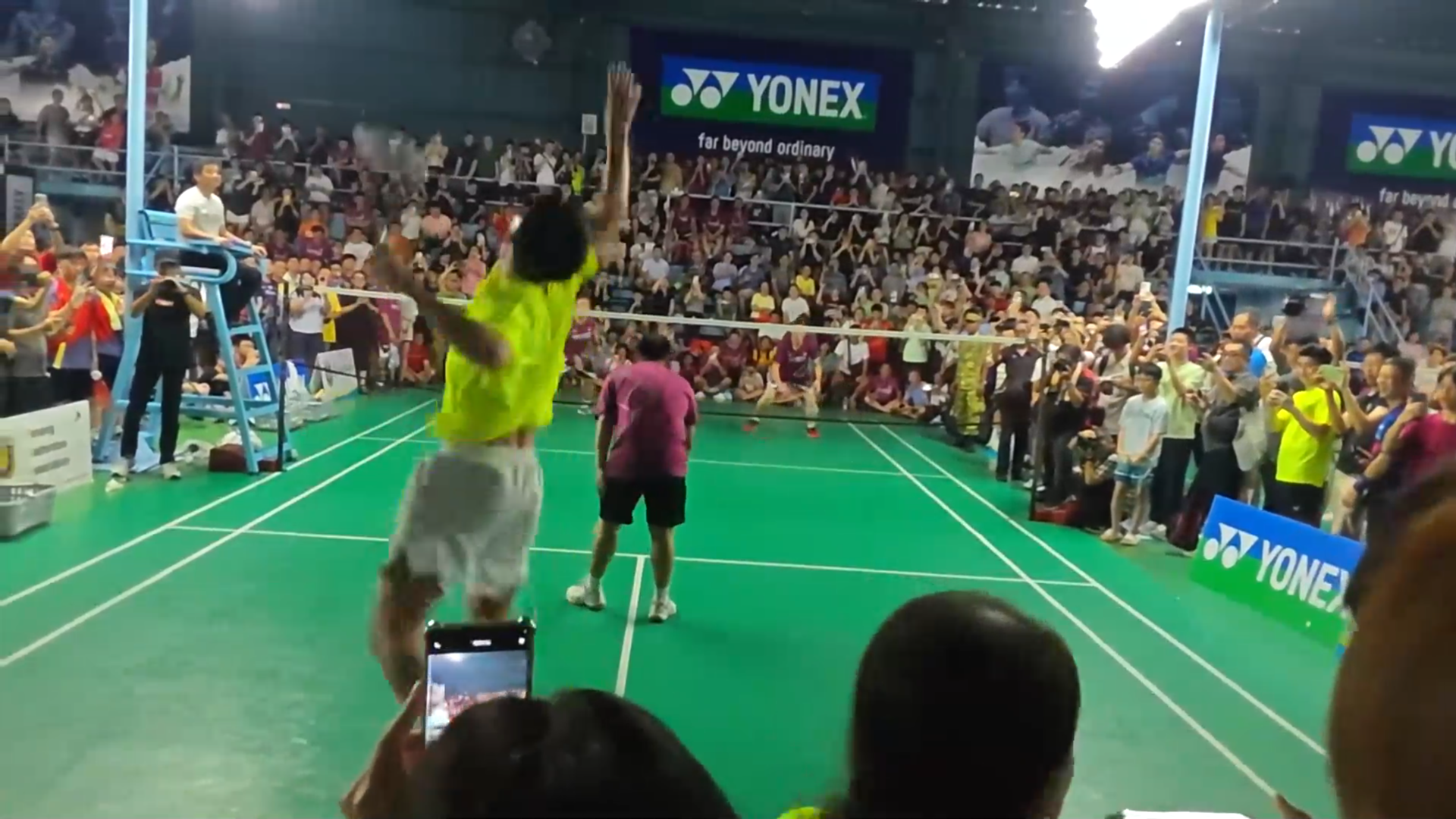 日本队碾压马来西亚队，桃田贤斗状态火热