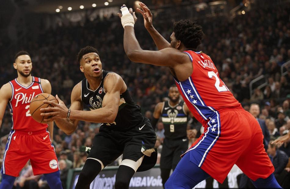 广州队完胜四川队，恩比德高光表现