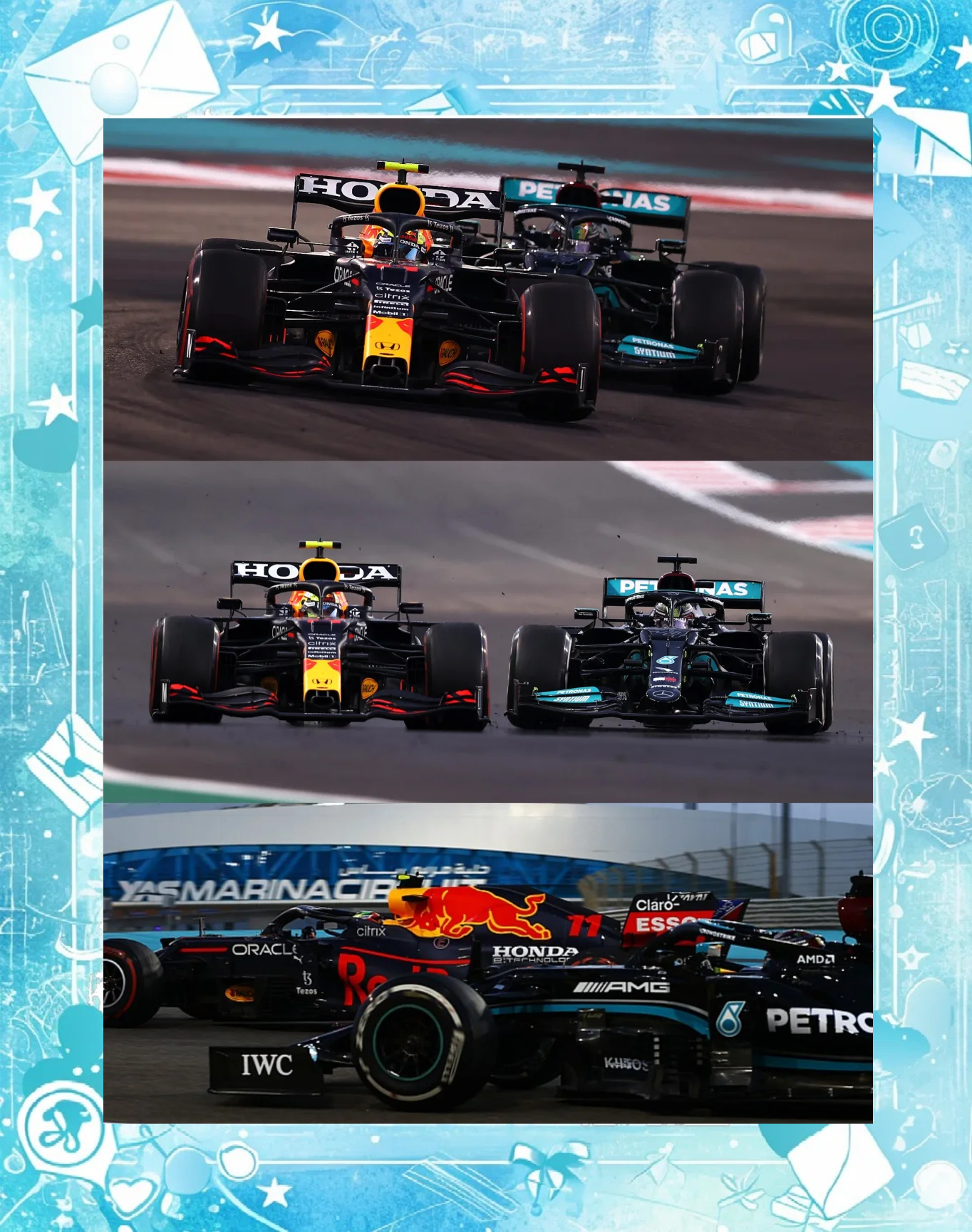 索伯车队完胜红牛二队，佩雷兹高光表现