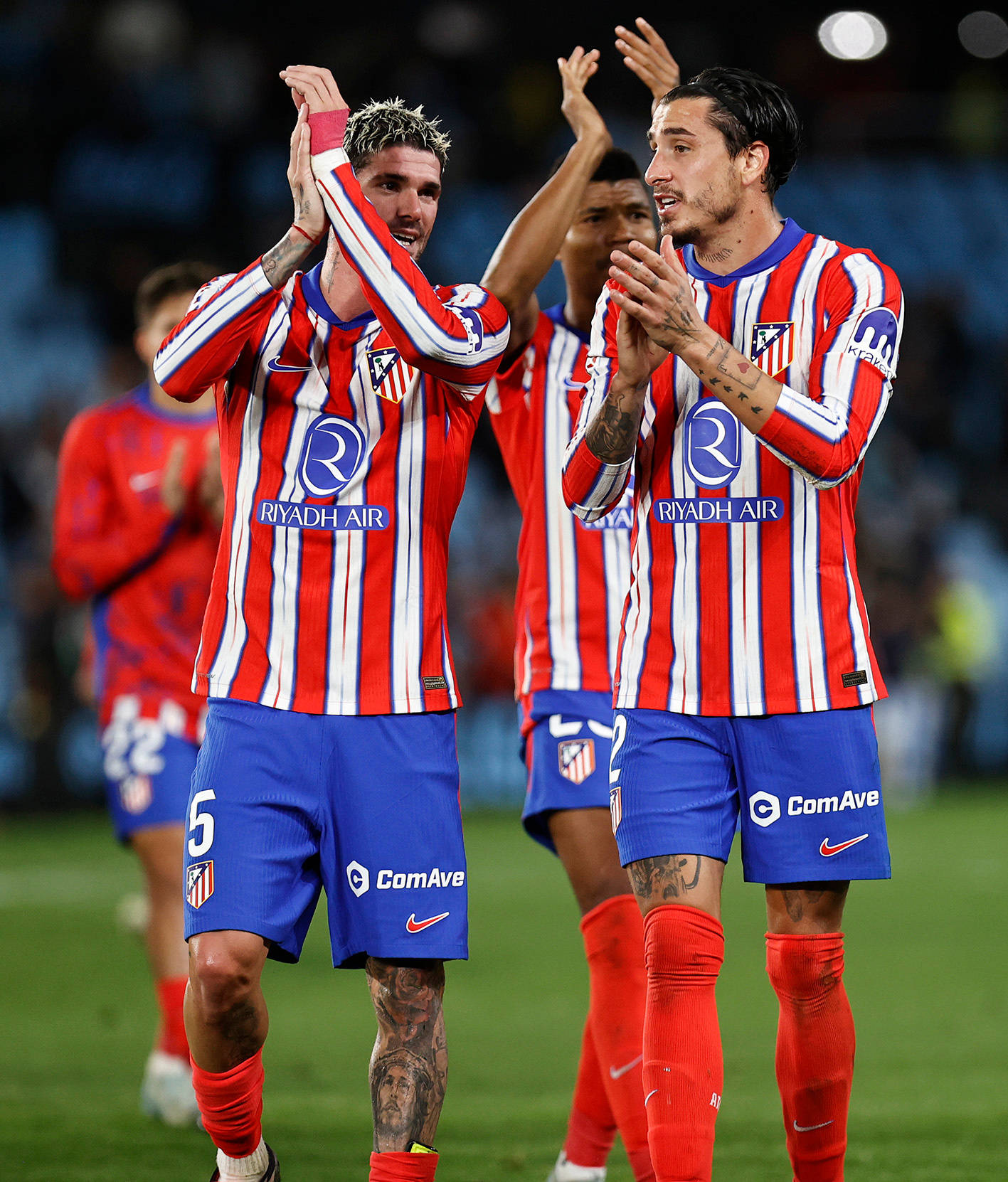 马德里德比：马德里竞技战胜皇家马德里