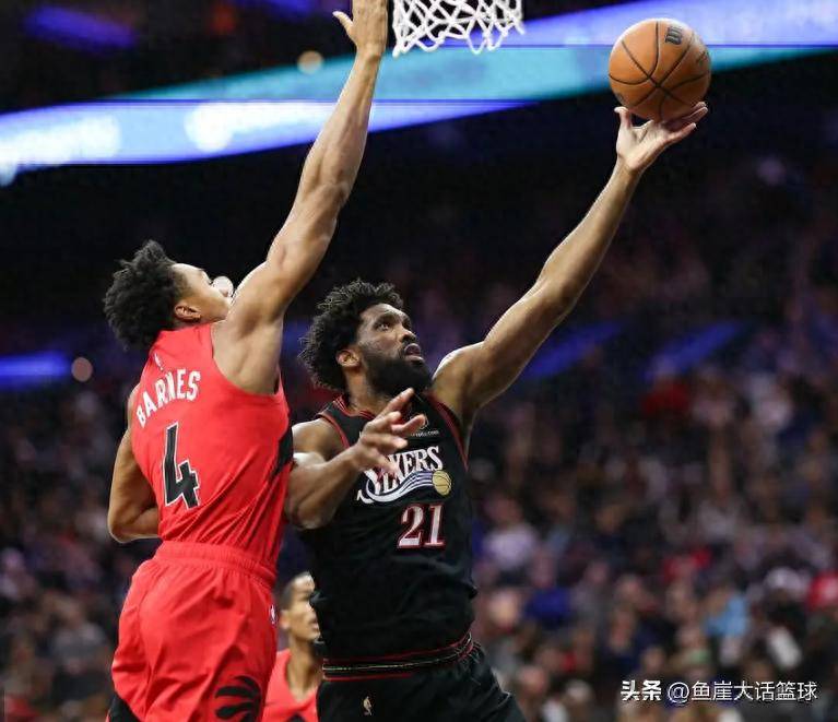 福建队横扫猛龙，恩比德高光表现