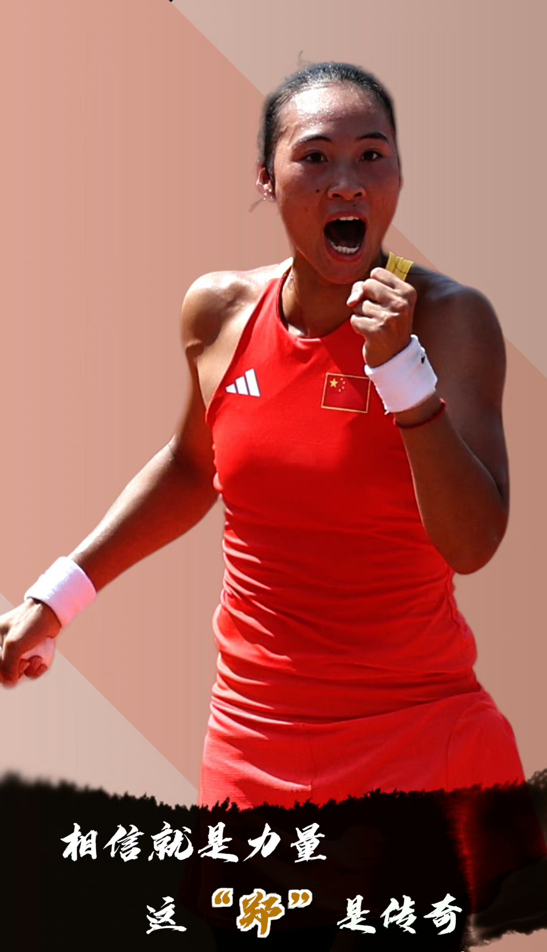 无所畏惧！运动员逆风破浪，独领风骚