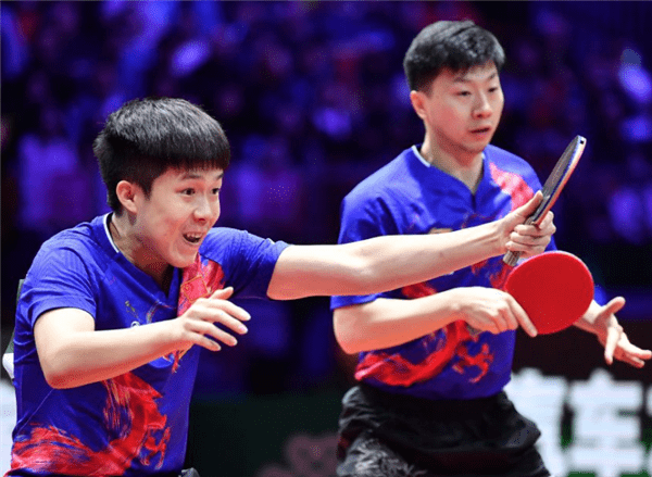 韩国队鏖战瑞典队，许昕状态火热